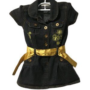 Carter Baby Jean Dress